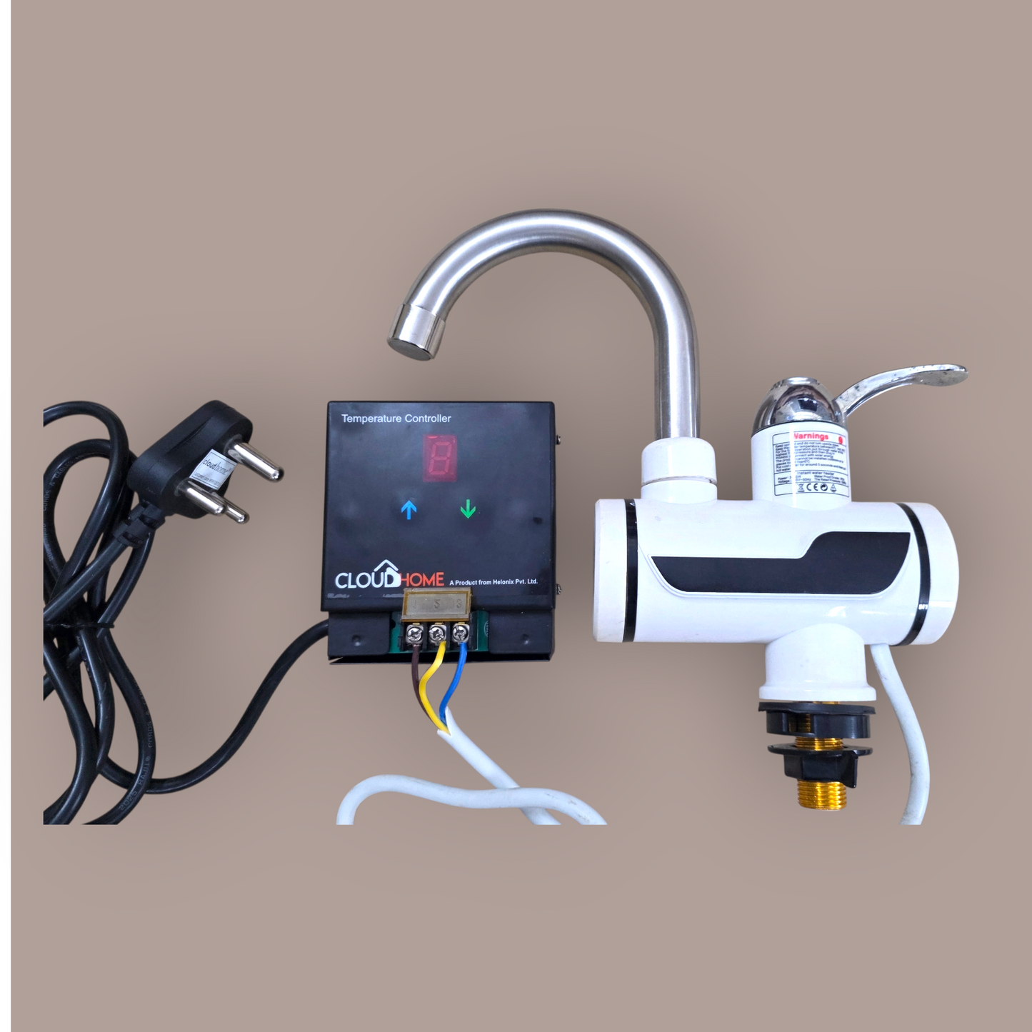 Temperature Controller with auto cut function