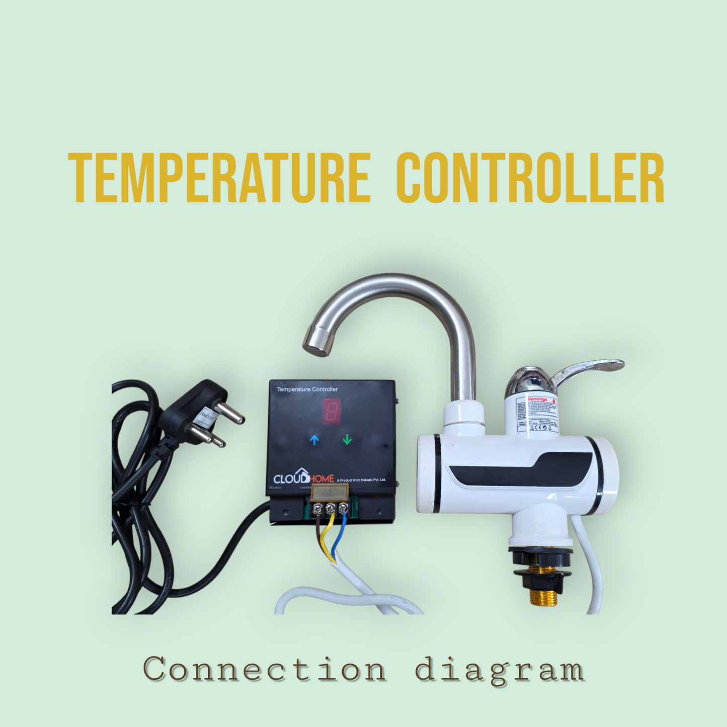 Temperature Controller with auto cut function