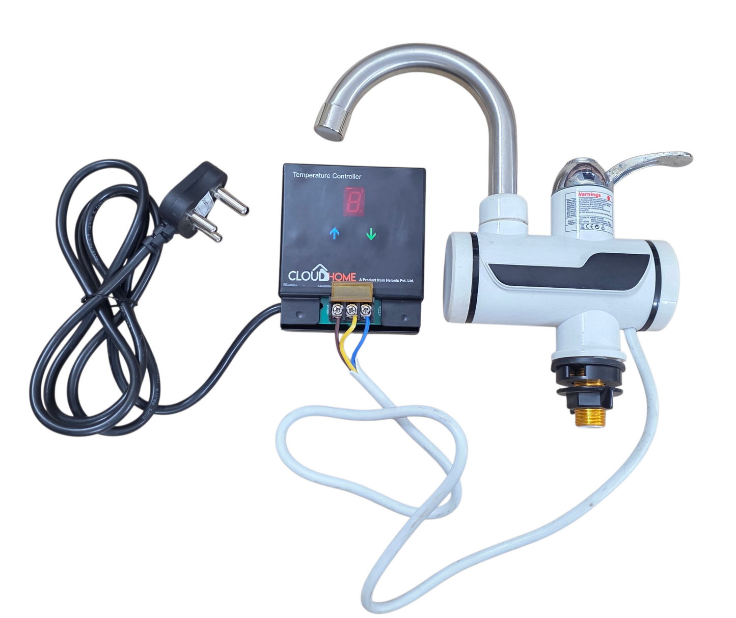 Temperature Controller with auto cut function