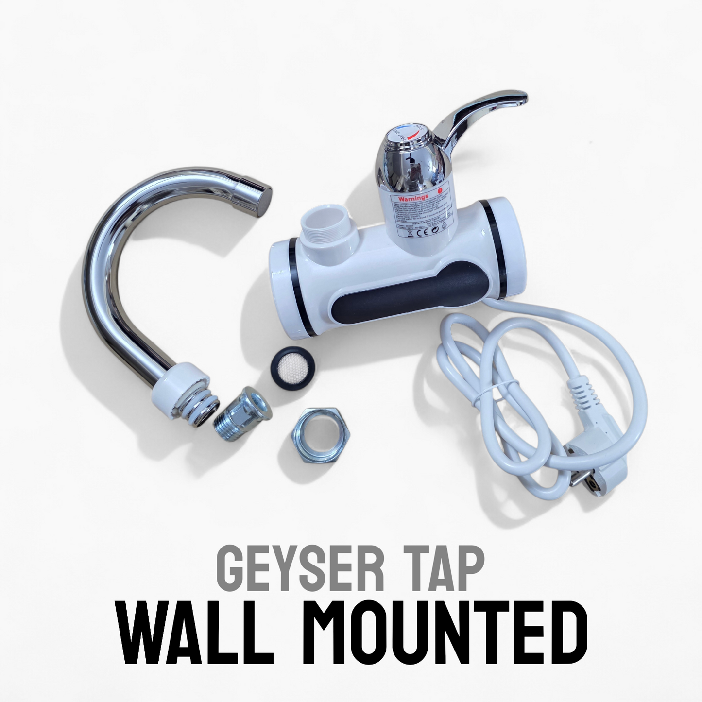 Instant Water Heater Tap Wall Mounted Limited Edition Model