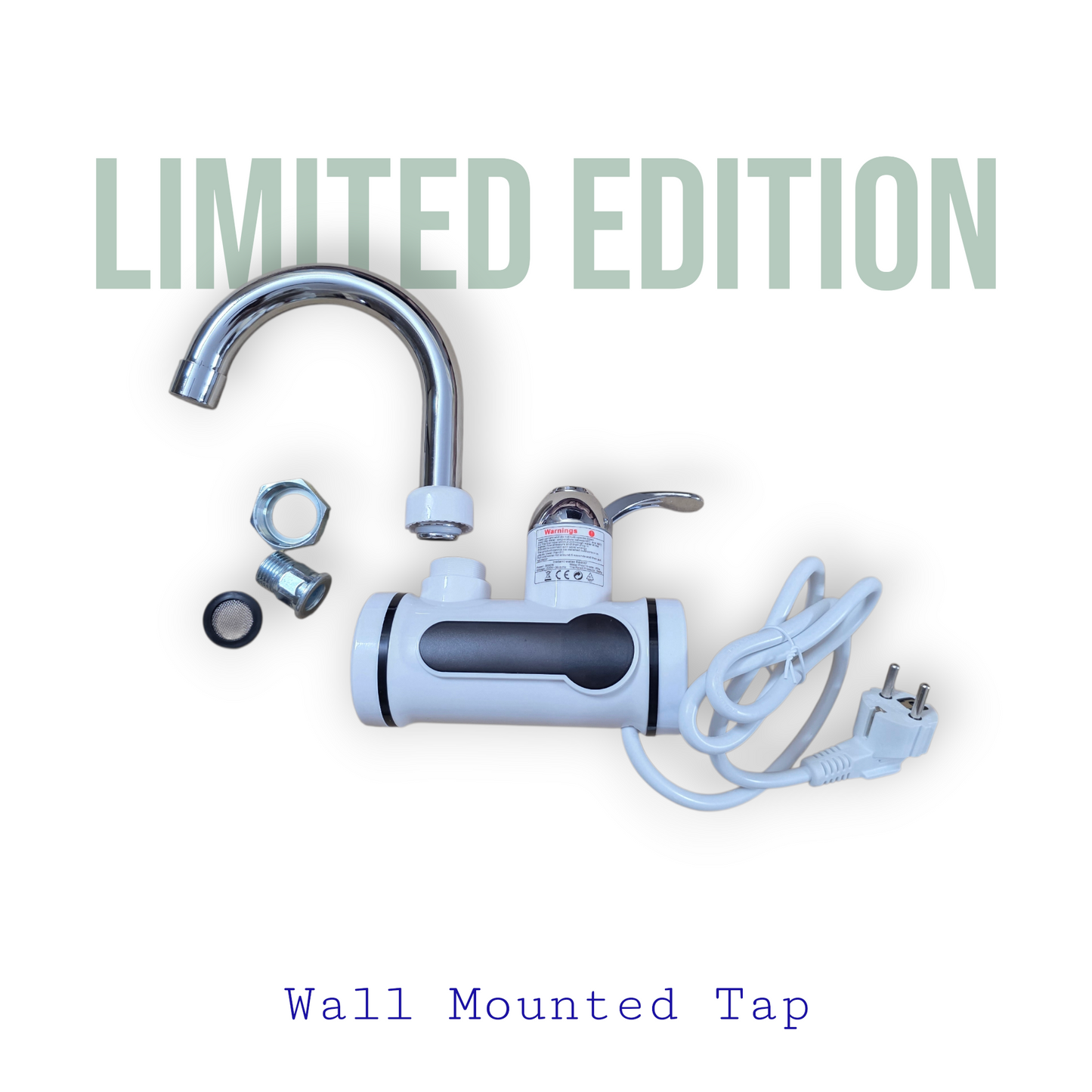 Instant Water Heater Tap Wall Mounted Limited Edition Model
