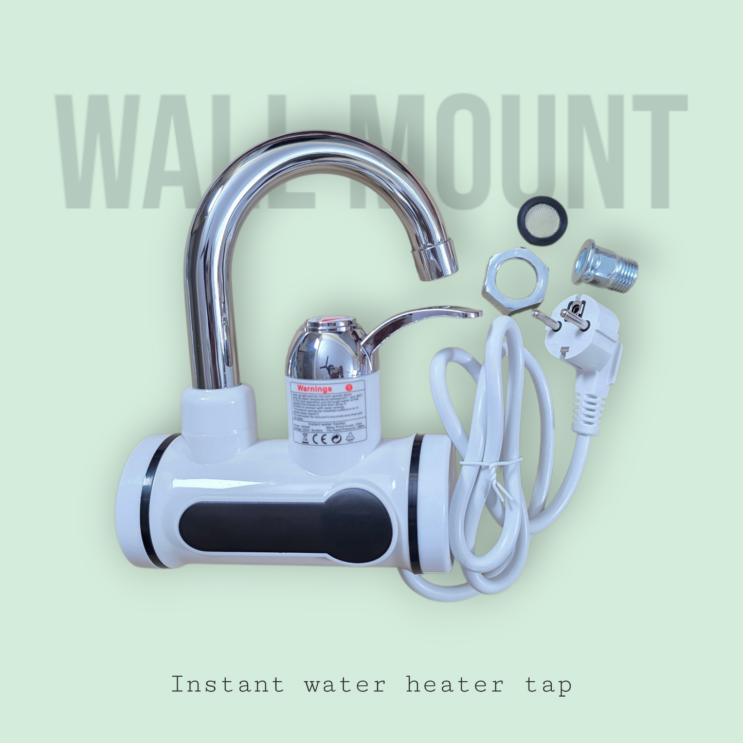 Instant Water Heater Tap Wall Mounted Limited Edition Model