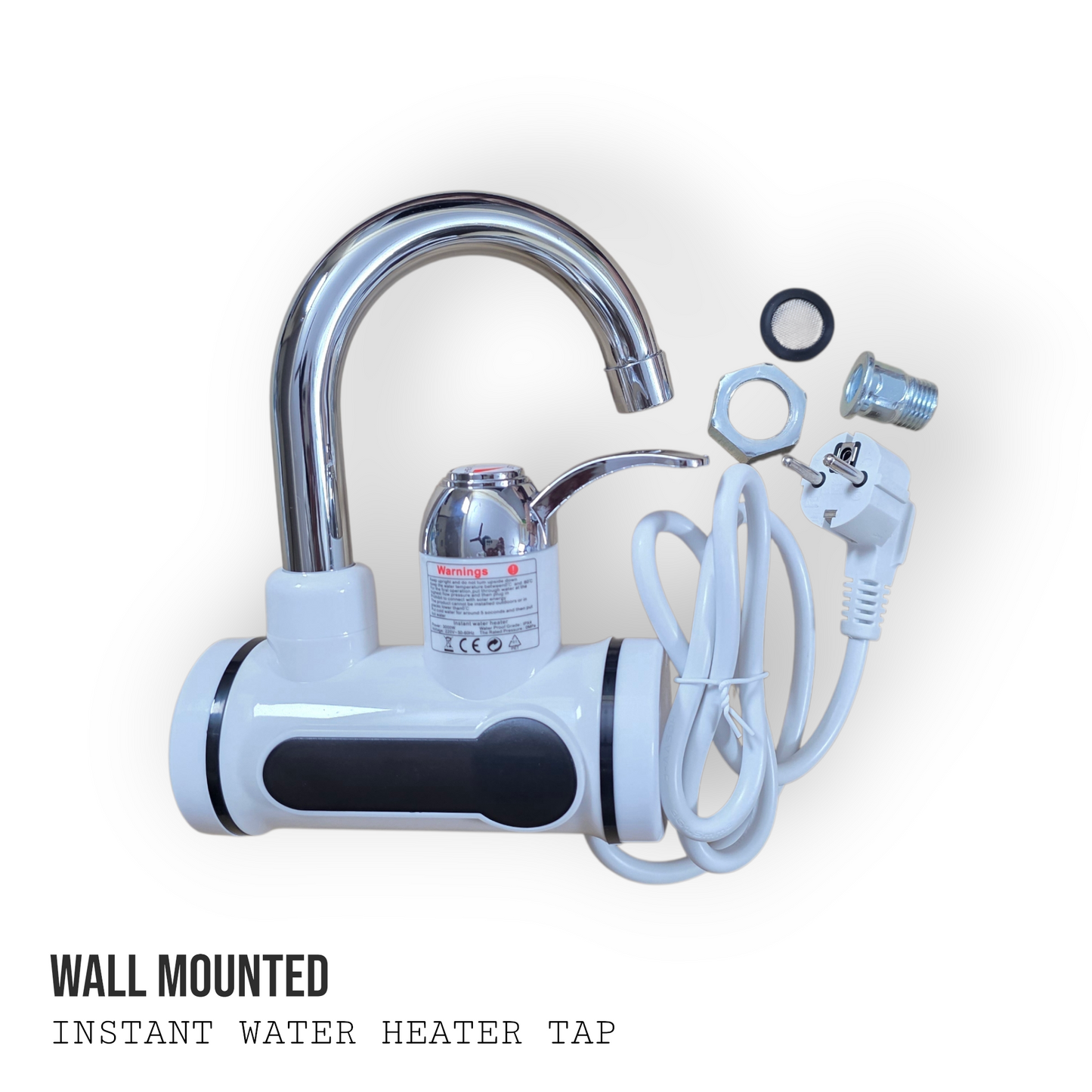 Instant Water Heater Tap Wall Mounted Limited Edition Model