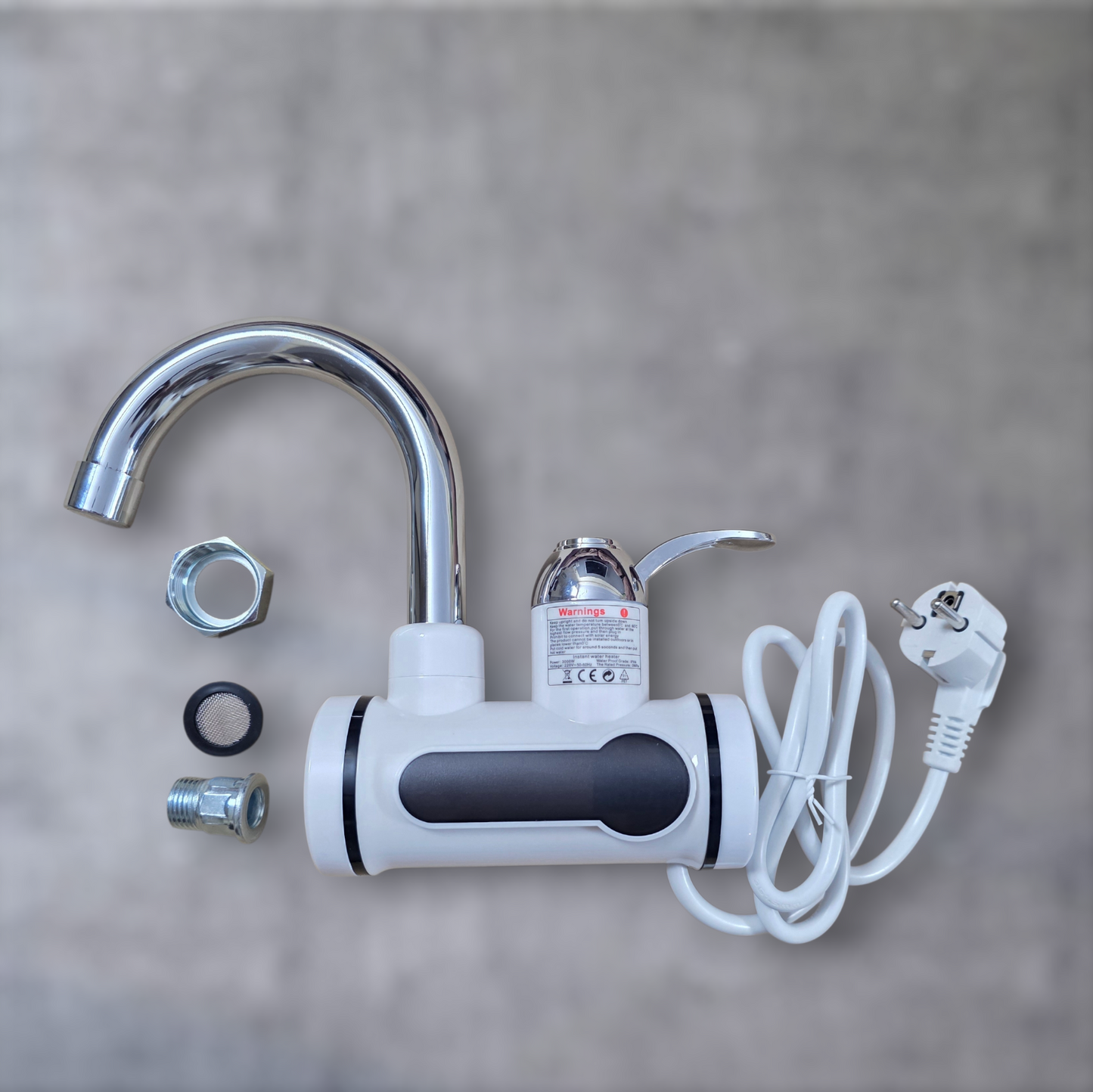 Instant Water Heater Tap Wall Mounted Limited Edition Model