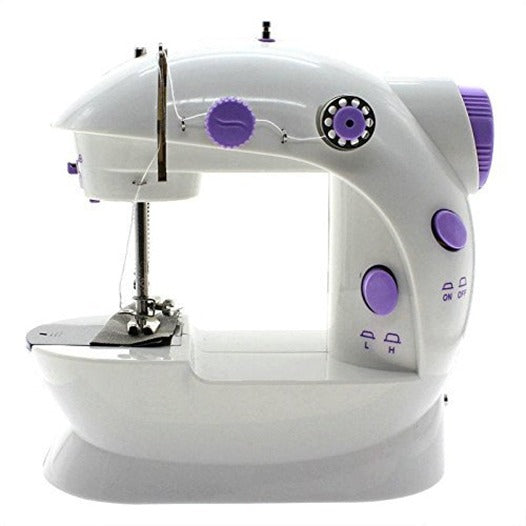 Mini Sewing Machine For Home Tailoring Set | Tailoring Machine | Hand Sewing Machine, foot pedal, adapter (Without Stand)