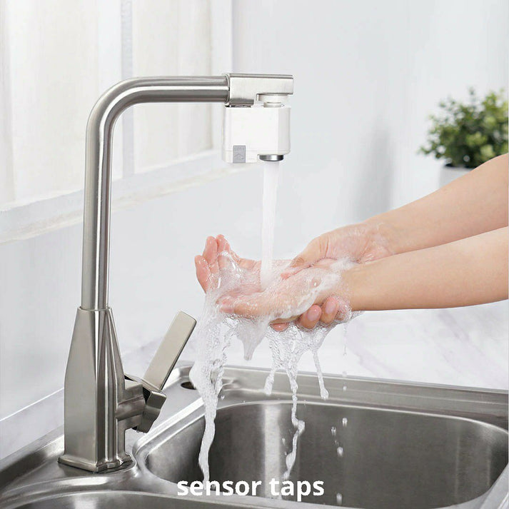 Automatic Water Saver Touchless Sensor Tap – Helonix Pvt Ltd