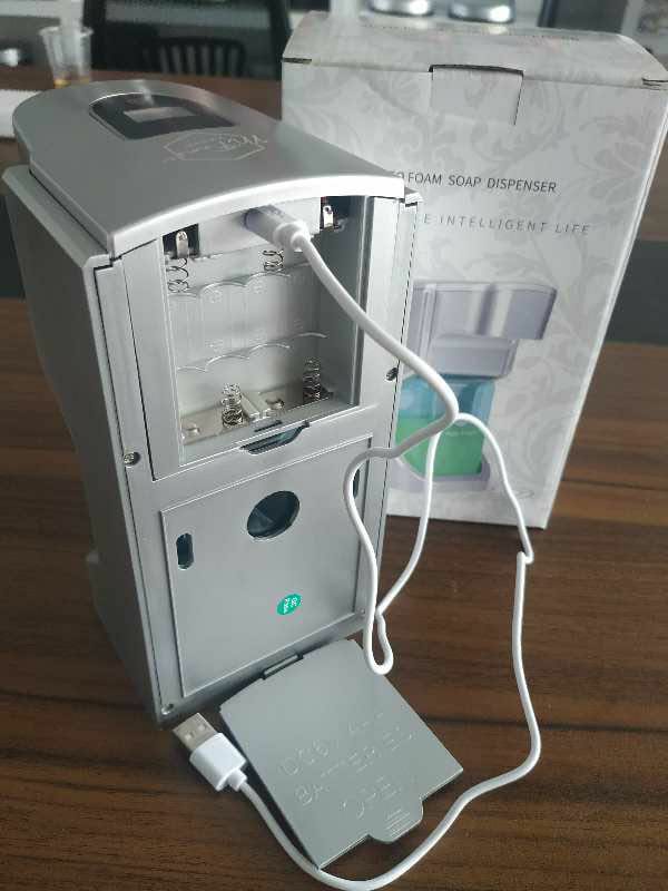 Touchless Automatic Foaming Soap Dispenser - Dual Power