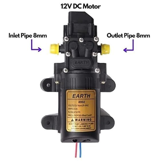 Pressure Pump kit for all geyser