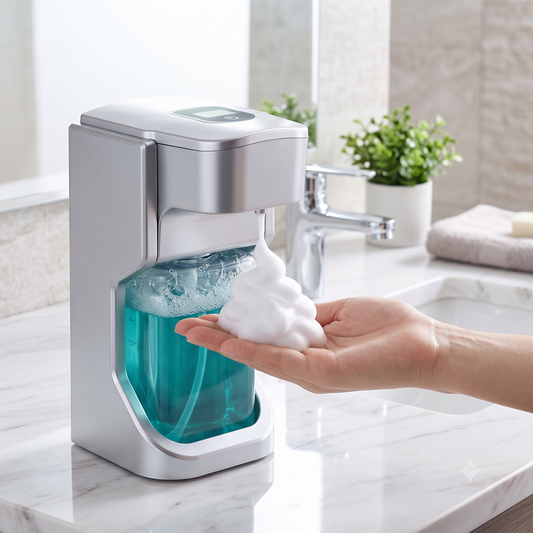 Touchless Automatic Foaming Soap Dispenser - Dual Power