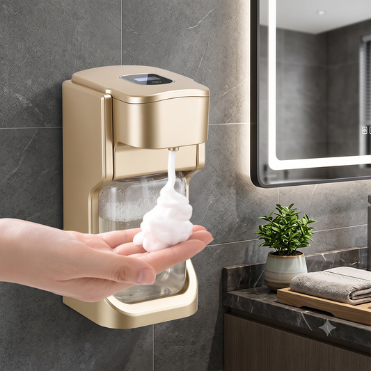 Touchless Automatic Foaming Soap Dispenser - Dual Power