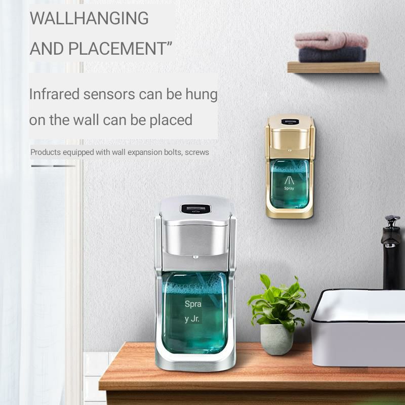 Touchless Automatic Foaming Soap Dispenser - Dual Power