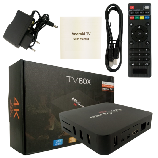 Android TV Box MXQ Pro / Internet TV 4K