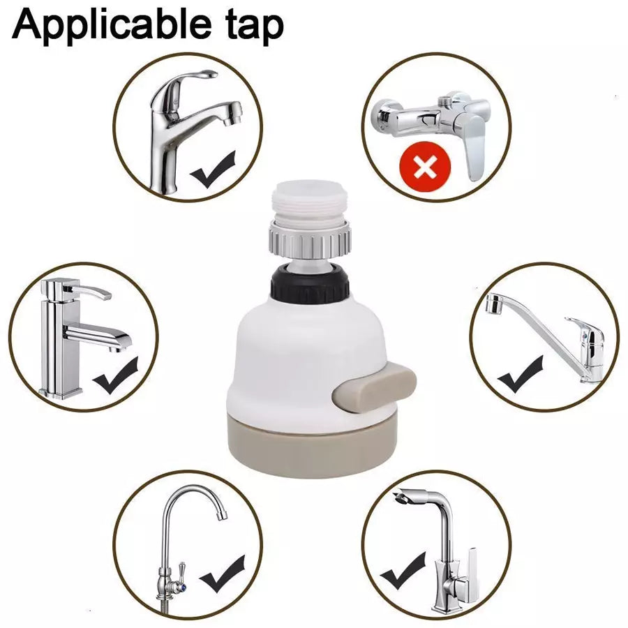 tap extender shower