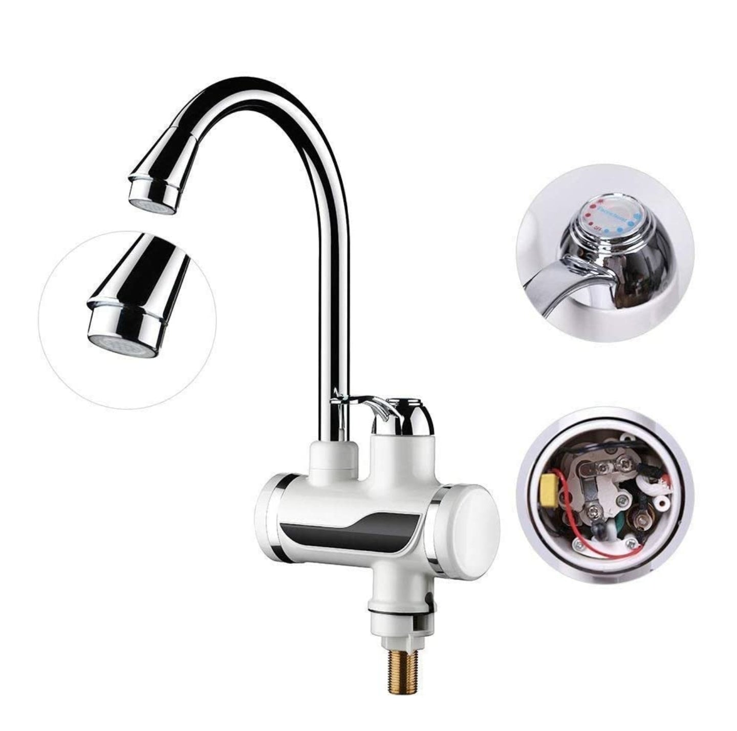 Water Heater Tap Bottom Mounted [ GOLD] Limited Edition Model