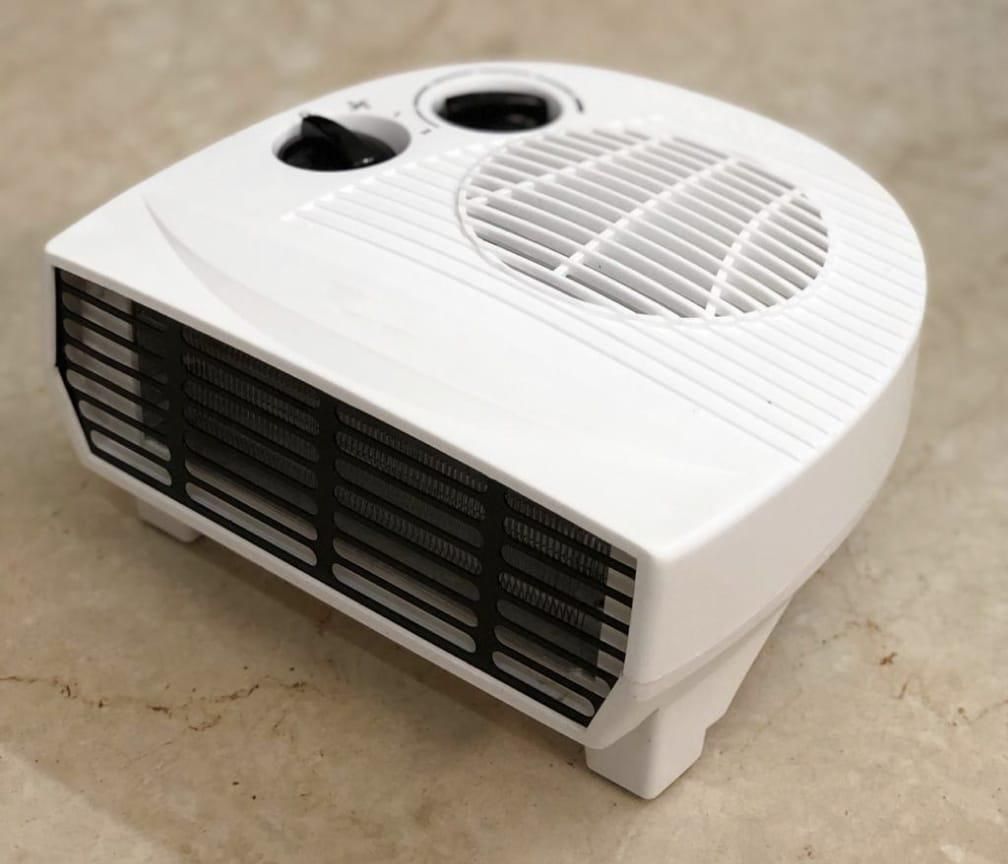 Cloud Home 2000 Watts Room Heater (White color) with ABS body Fan Room Heater