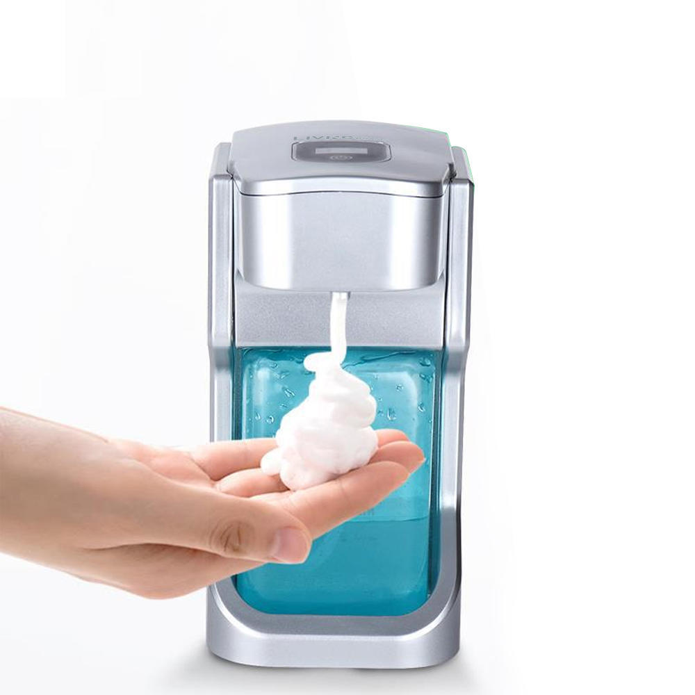 Touchless Automatic Foaming Soap Dispenser - Dual Power