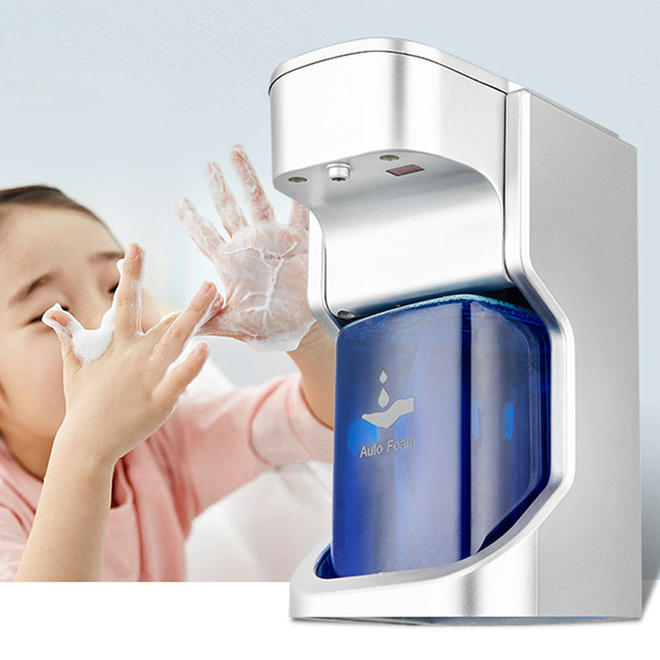 Touchless Automatic Foaming Soap Dispenser - Dual Power