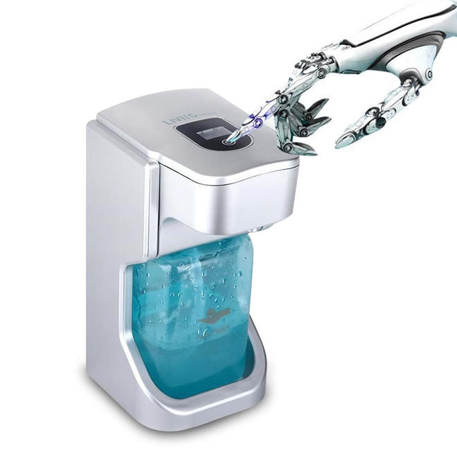 Touchless Automatic Foaming Soap Dispenser - Dual Power
