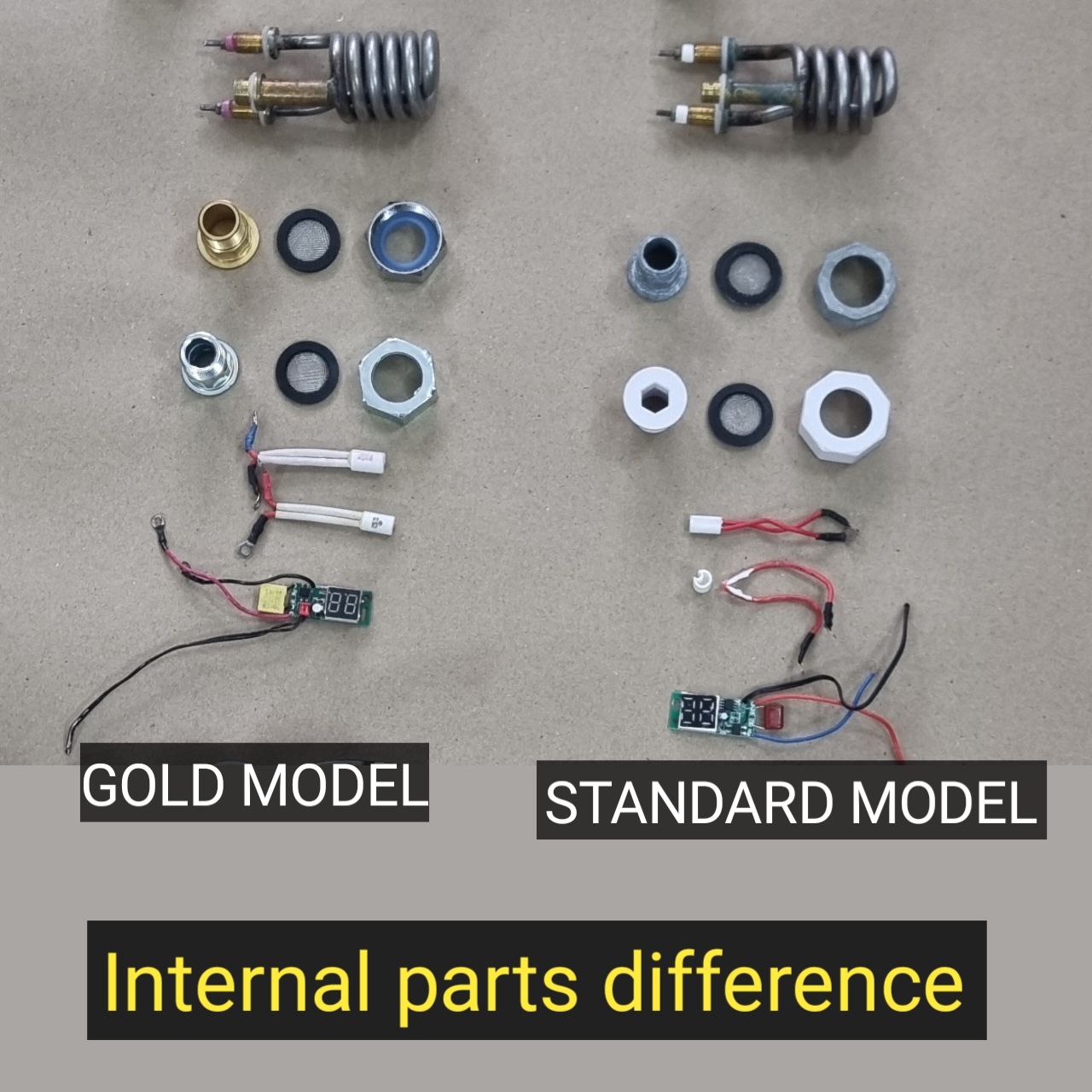 Instant Water Heater Tap Wall Mounted Helonix Pvt Ltd